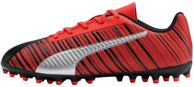 (JR) プーマ ワン 5.4 MG ジュニア (レッド/ホワイト) 105665-01 Buy (JR) プーマ ワン 5.4 MG ジュニア (レッド/ホワイト) 105665-01