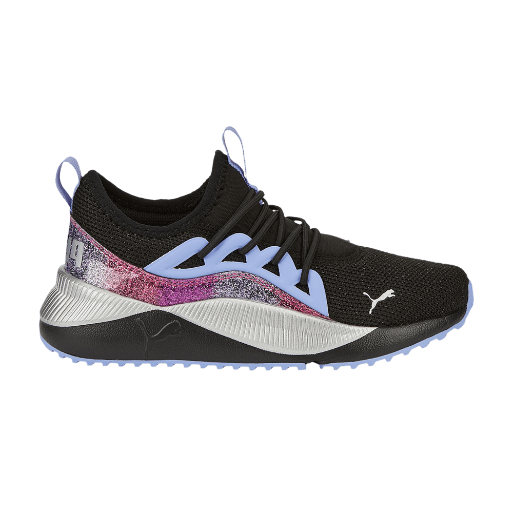 (Youth) Puma Pacer Future Allure 'Night Out - Black Lavendar Pop' 387911-02