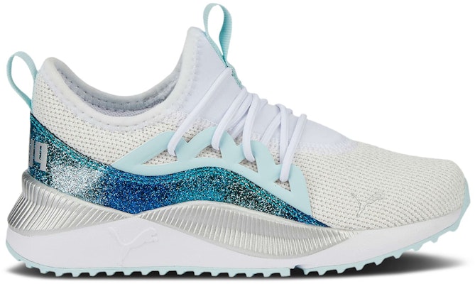 (JR) Puma Pacer Future Allure ''Night Out - Wit Licht Aqua'' 387911-01 Buy (JR) Puma Pacer Future Allure ''Night Out - Wit Licht Aqua'' 387911-01