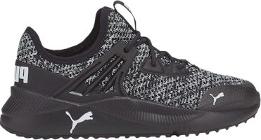 (Youth) Puma Pacer Future Double-Knit 'Black White' 385579-03 (Youth) Puma Pacer Future Double-Knit 'Black White' 385579-03