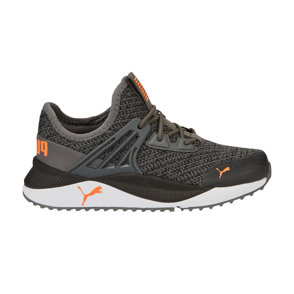 Buy (JR) Puma Pacer Future Double-Knit 'Castlerock Nasturtium' Lelaki. 385579-06