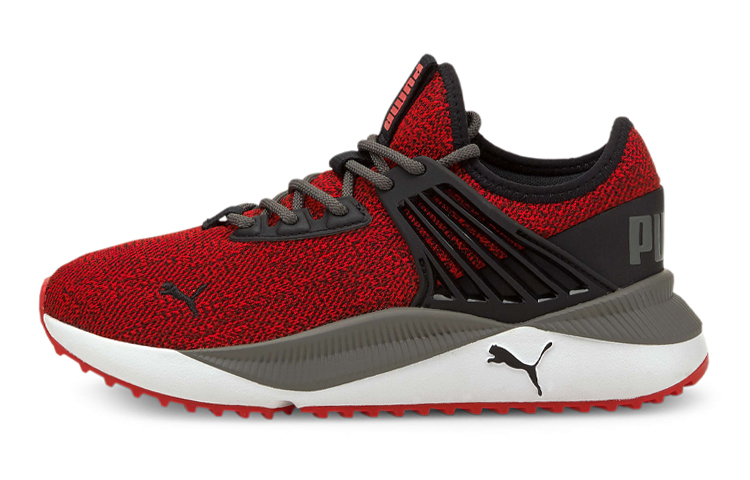 Buy (JR) Puma Pacer Future Knit 'Merah Hitam' 381415-02