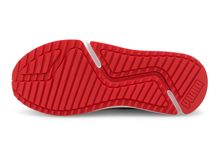 (Youth) Puma Pacer Future Knit 'Red Black' 圖 5