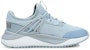 (JR) Puma Pacer Future Knit Slip On 'Biru Muda Putih' 381416-03