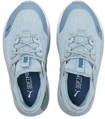 (JR) Puma Pacer Future Knit Slip On 'Biru Muda Putih' 381416-03 Lookbook (JR) Puma Pacer Future Knit Slip On 'Biru Muda Putih' 381416-03