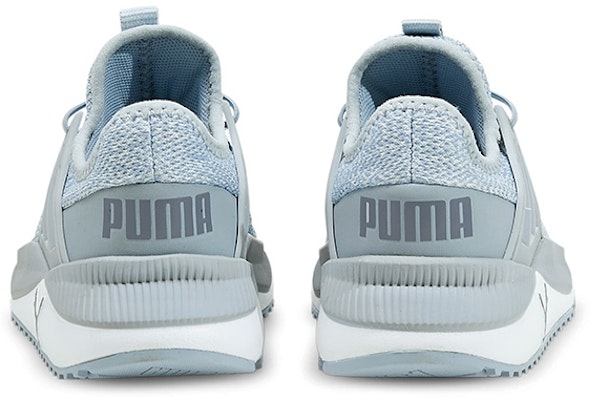 (Youth) Puma Pacer Future Knit Slip On 'Light Blue White' 381416-03 Shop (Youth) Puma Pacer Future Knit Slip On 'Light Blue White' 381416-03