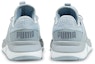 Shop (JR) Puma Pacer Future Knit Slip On 'Biru Muda Putih' 381416-03