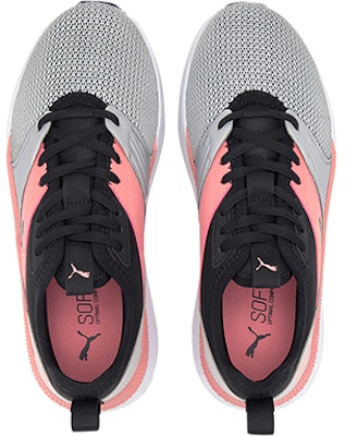 (JR) プーマ Pacer Next FFwd ローカット ランニング ピンク/グレー/黒 374201-03 Lookbook (JR) プーマ Pacer Next FFwd ローカット ランニング ピンク/グレー/黒 374201-03