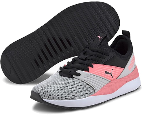 (JR) プーマ Pacer Next FFwd ローカット ランニング ピンク/グレー/黒 374201-03 Purchase (JR) プーマ Pacer Next FFwd ローカット ランニング ピンク/グレー/黒 374201-03