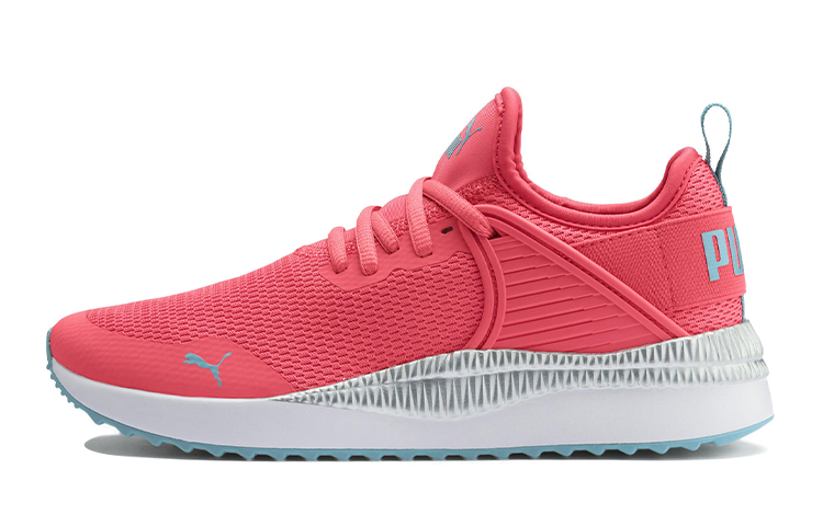 (Youth) Puma Pacer Next Cage 'Metallic Pink Blue' 370974-01