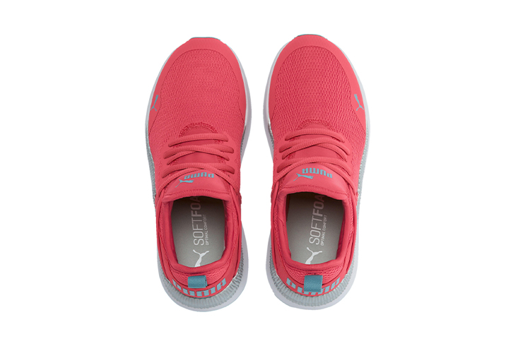 Lookbook (JR) Puma Pacer Next Cage ''Metallic Roze Blauw'' 370974-01