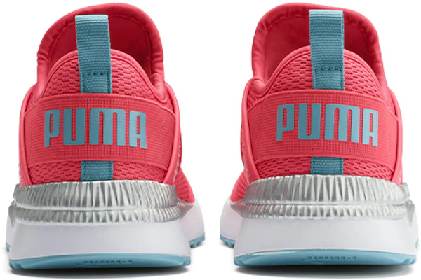 (JR) Puma Pacer Next Cage ''Metallic Pink Blau'' 370974-01 Shop (JR) Puma Pacer Next Cage ''Metallic Pink Blau'' 370974-01