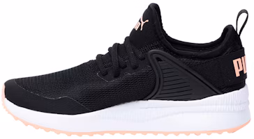 (Youth) Puma Pacer Next Cage Jr 'Black' 366423-11 (Youth) Puma Pacer Next Cage Jr 'Black' 366423-11
