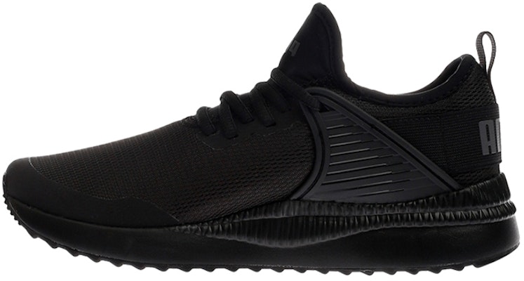 (Youth) Puma Pacer Next Cage Jr 'Black Running Shoes' 366423-01 Buy (Youth) Puma Pacer Next Cage Jr 'Black Running Shoes' 366423-01