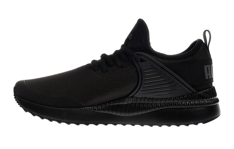 (Youth) Puma Pacer Next Cage Jr 'Black Running Shoes' 366423-01