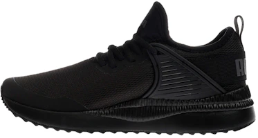 (Youth) Puma Pacer Next Cage Jr 'Black Running Shoes' 366423-01 (Youth) Puma Pacer Next Cage Jr 'Black Running Shoes' 366423-01