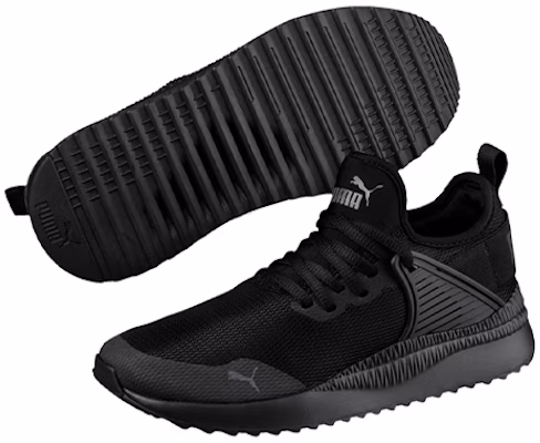 (JR) Puma Pacer Next Cage Jr 'Zapatillas de Running Negras' 366423-01 Purchase (JR) Puma Pacer Next Cage Jr 'Zapatillas de Running Negras' 366423-01