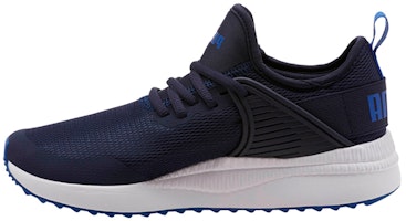 (Youth) Puma Pacer Next Cage Jr 'Blue White' 366423-09 (Youth) Puma Pacer Next Cage Jr 'Blue White' 366423-09