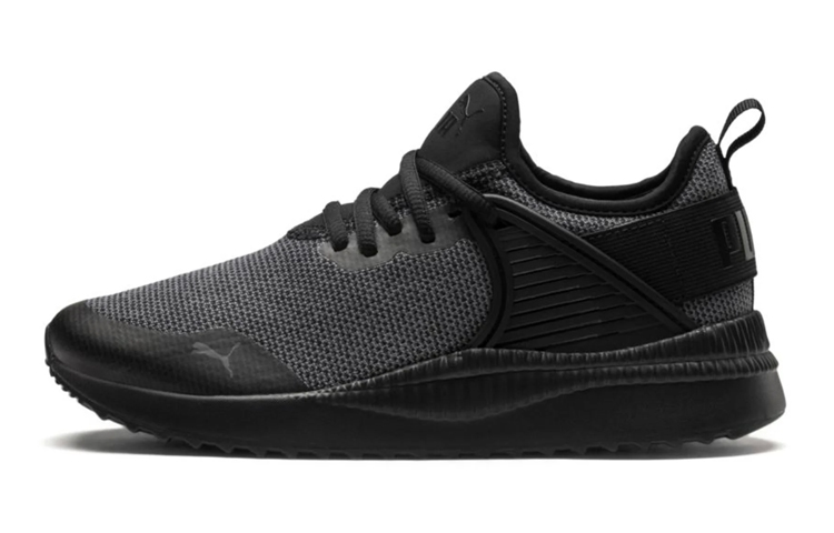(Youth) Puma Pacer Next Cage Knit 'Black' 367243-02