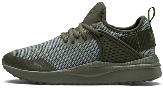 (JR) プーマ Pacer Next Cage ニット Jr (ダークグリーン) 367243-01 Buy (JR) プーマ Pacer Next Cage ニット Jr (ダークグリーン) 367243-01