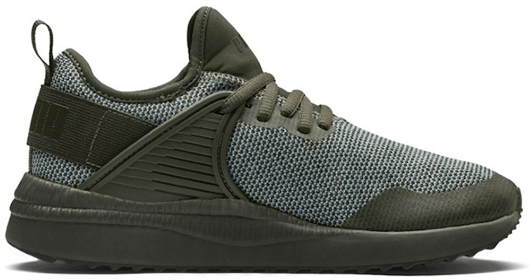 (JR) 彪马Pacer Next Cage Knit Jr'墨绿色' 367243-01 Order (JR) 彪马Pacer Next Cage Knit Jr'墨绿色' 367243-01