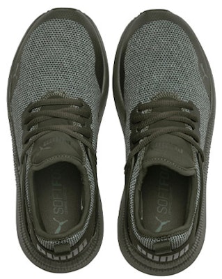 (JR) 彪马Pacer Next Cage Knit Jr'墨绿色' 367243-01 Lookbook (JR) 彪马Pacer Next Cage Knit Jr'墨绿色' 367243-01