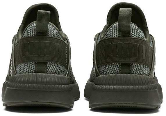 (JR) 彪马Pacer Next Cage Knit Jr'墨绿色' 367243-01 Shop (JR) 彪马Pacer Next Cage Knit Jr'墨绿色' 367243-01