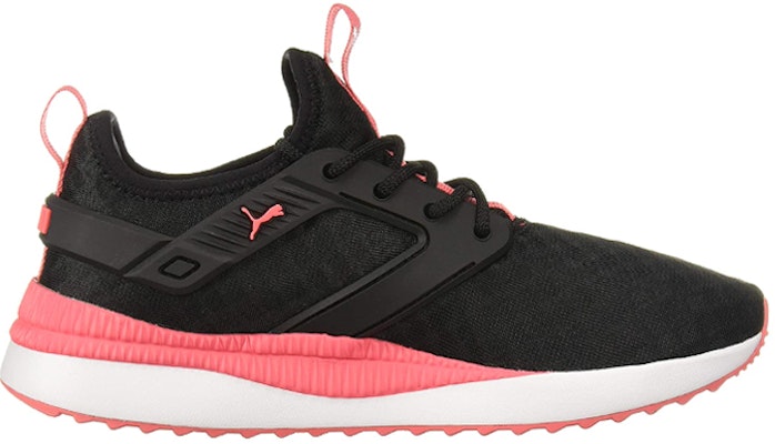(JR) Puma Pacer Next Excel 'Hitam Merah Jambu' 370521-04 Order (JR) Puma Pacer Next Excel 'Hitam Merah Jambu' 370521-04
