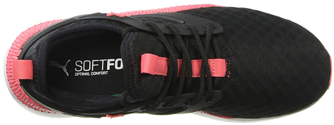 (JR) Puma Pacer Next Excel 'Hitam Merah Jambu' 370521-04 Lookbook (JR) Puma Pacer Next Excel 'Hitam Merah Jambu' 370521-04