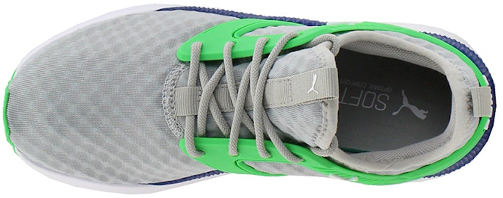 (Youth) Puma Pacer Next Excel 'Grey Green' 370521-05 Lookbook (Youth) Puma Pacer Next Excel 'Grey Green' 370521-05