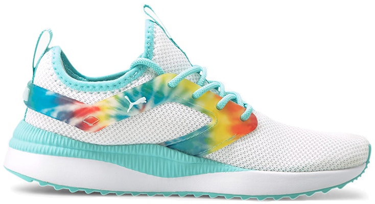 大童 Puma Pacer Next Excel Tie Dye 白藍 低筒運動鞋 Order 大童 Puma Pacer Next Excel Tie Dye 白藍 低筒運動鞋