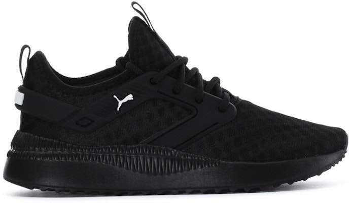 (JR) Puma Pacer Next Excel JR 'Hitam' 370521-07 Order (JR) Puma Pacer Next Excel JR 'Hitam' 370521-07
