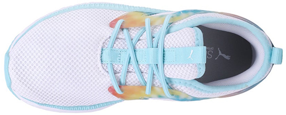 (JR) 彪马 Pacer Next Excel Jr '扎染' 运动鞋 375346-01 Shop (JR) 彪马 Pacer Next Excel Jr '扎染' 运动鞋 375346-01