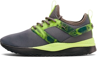 (Preschool) Puma Pacer Next Excel Tech 'Green Brown' 368757-02 (Preschool) Puma Pacer Next Excel Tech 'Green Brown' 368757-02