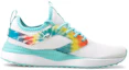 Order (JR) Chaussures Puma Pacer Next Excel Tie Dye Basses Running Blanc/Bleu 375345-01
