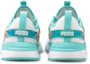 Shop (JR) Chaussures Puma Pacer Next Excel Tie Dye Basses Running Blanc/Bleu 375345-01