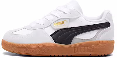 (Youth) Puma Palermo Moda Little Kid 'White Black' 398856-01 (Youth) Puma Palermo Moda Little Kid 'White Black' 398856-01