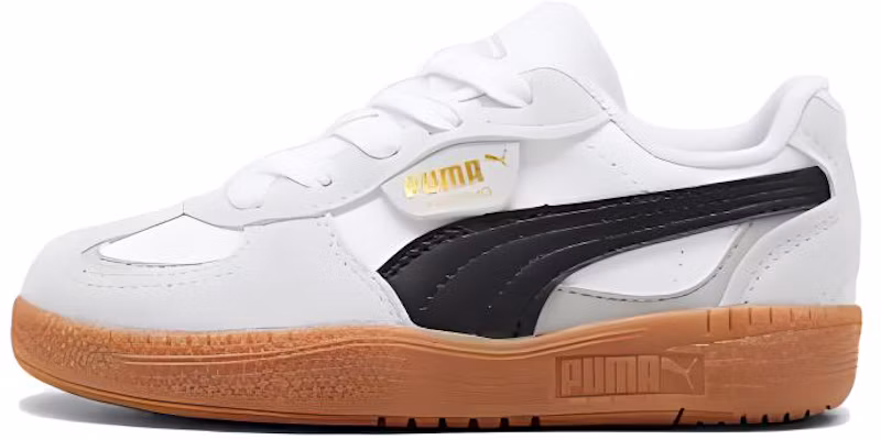 (JR) Puma Palermo Moda Niño Pequeño 'Blanco Negro' 398856-01 Buy (JR) Puma Palermo Moda Niño Pequeño 'Blanco Negro' 398856-01