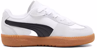 Order (JR) Puma Palermo Moda Niño Pequeño 'Blanco Negro' 398856-01