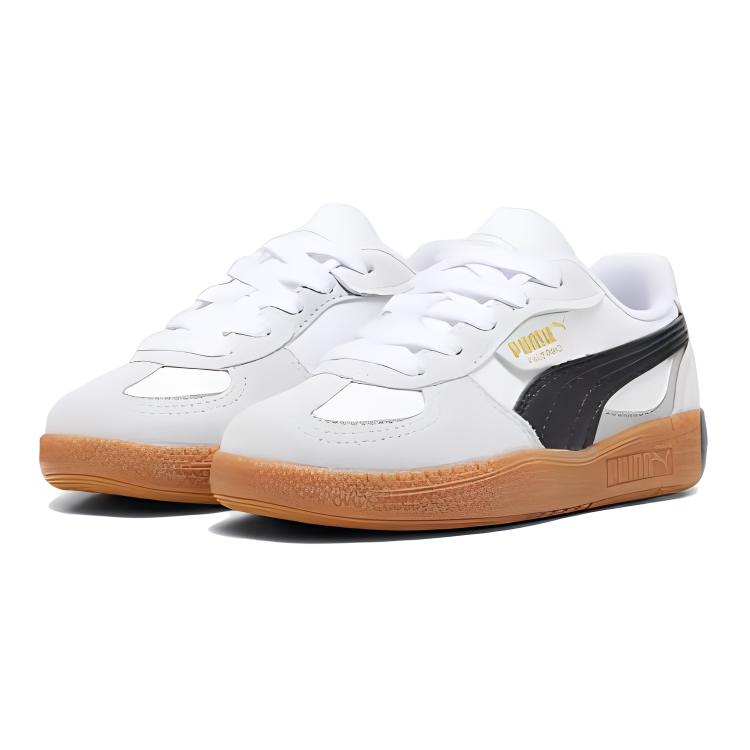 Shop (JR) Puma Palermo Moda Niño Pequeño 'Blanco Negro' 398856-01