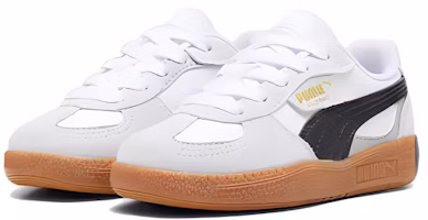Shop (JR) Puma Palermo Moda Niño Pequeño 'Blanco Negro' 398856-01