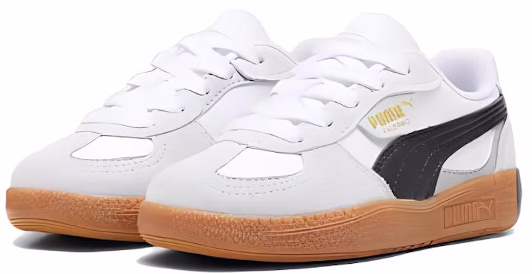 (JR) Puma Palermo Moda Niño Pequeño 'Blanco Negro' 398856-01 Shop (JR) Puma Palermo Moda Niño Pequeño 'Blanco Negro' 398856-01