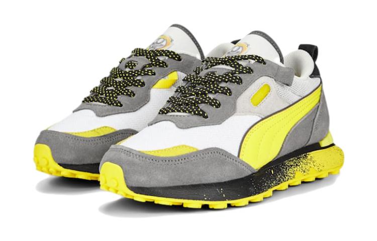 (Youth) Puma Paw Patrol Rider FV JR 'Fiery Yellow' 圖 3