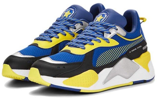 (JR) Puma Paw Patrol x RS-X 'Kuning Biru' 388485-01 Lookbook (JR) Puma Paw Patrol x RS-X 'Kuning Biru' 388485-01