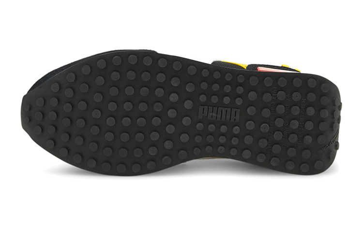 (Youth) Puma Peanuts Future Rider 'Black White Yellow' 圖 5