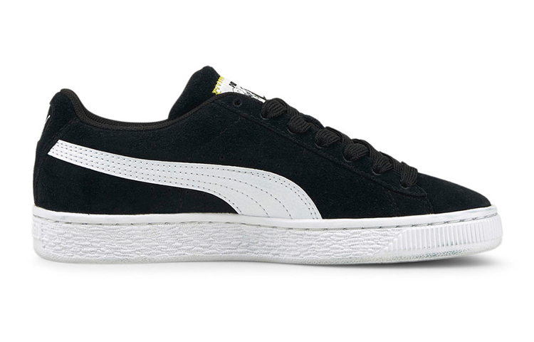(Youth) Puma Peanuts Suede Classic XXI 'Black and White' 圖 2