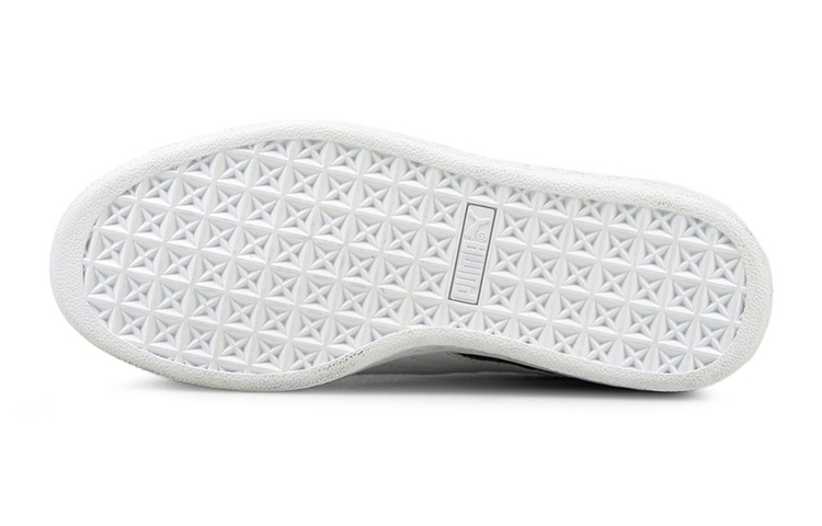 (Youth) Puma Peanuts Suede Classic XXI 'Black and White' 圖 5