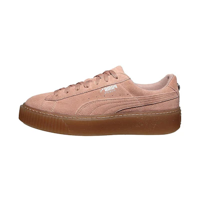 (Youth) Puma Platform Jewel Sneakers Pink