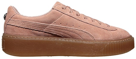 (JR) 푸마 플랫폼 주얼 핑크 스니커즈 (Puma Platform Jewel Pink Sneakers) 365131-01 Order (JR) 푸마 플랫폼 주얼 핑크 스니커즈 (Puma Platform Jewel Pink Sneakers) 365131-01