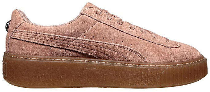 (JR) 푸마 플랫폼 주얼 핑크 스니커즈 (Puma Platform Jewel Pink Sneakers) 365131-01 Order (JR) 푸마 플랫폼 주얼 핑크 스니커즈 (Puma Platform Jewel Pink Sneakers) 365131-01